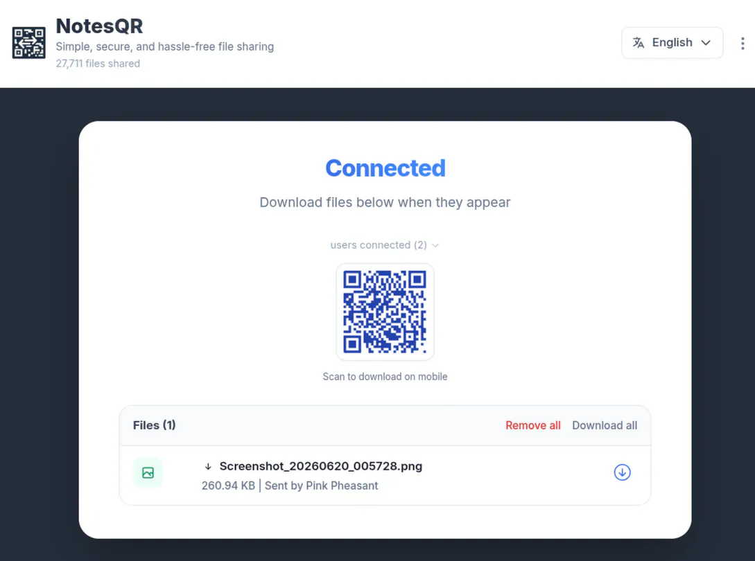 NotesQR gallery image