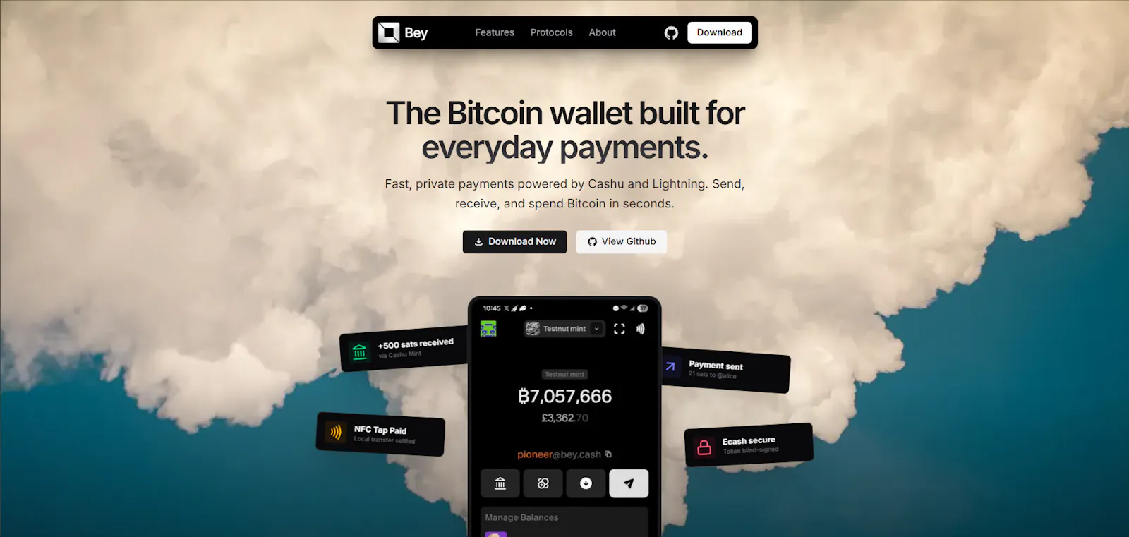 Bey Wallet screenshot 1