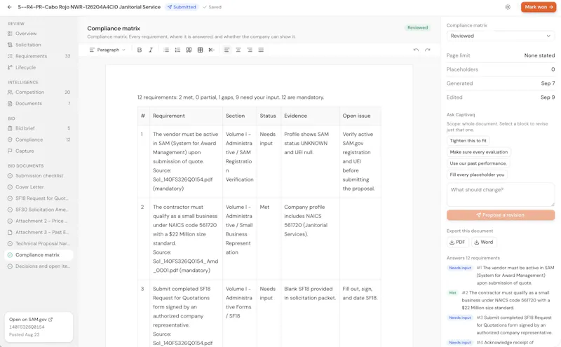 Captivaq screenshot 6