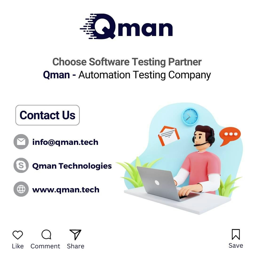Qman Software Testing and QA Automation 