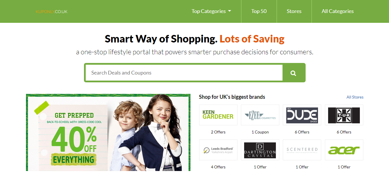 Kuponly UK gallery image