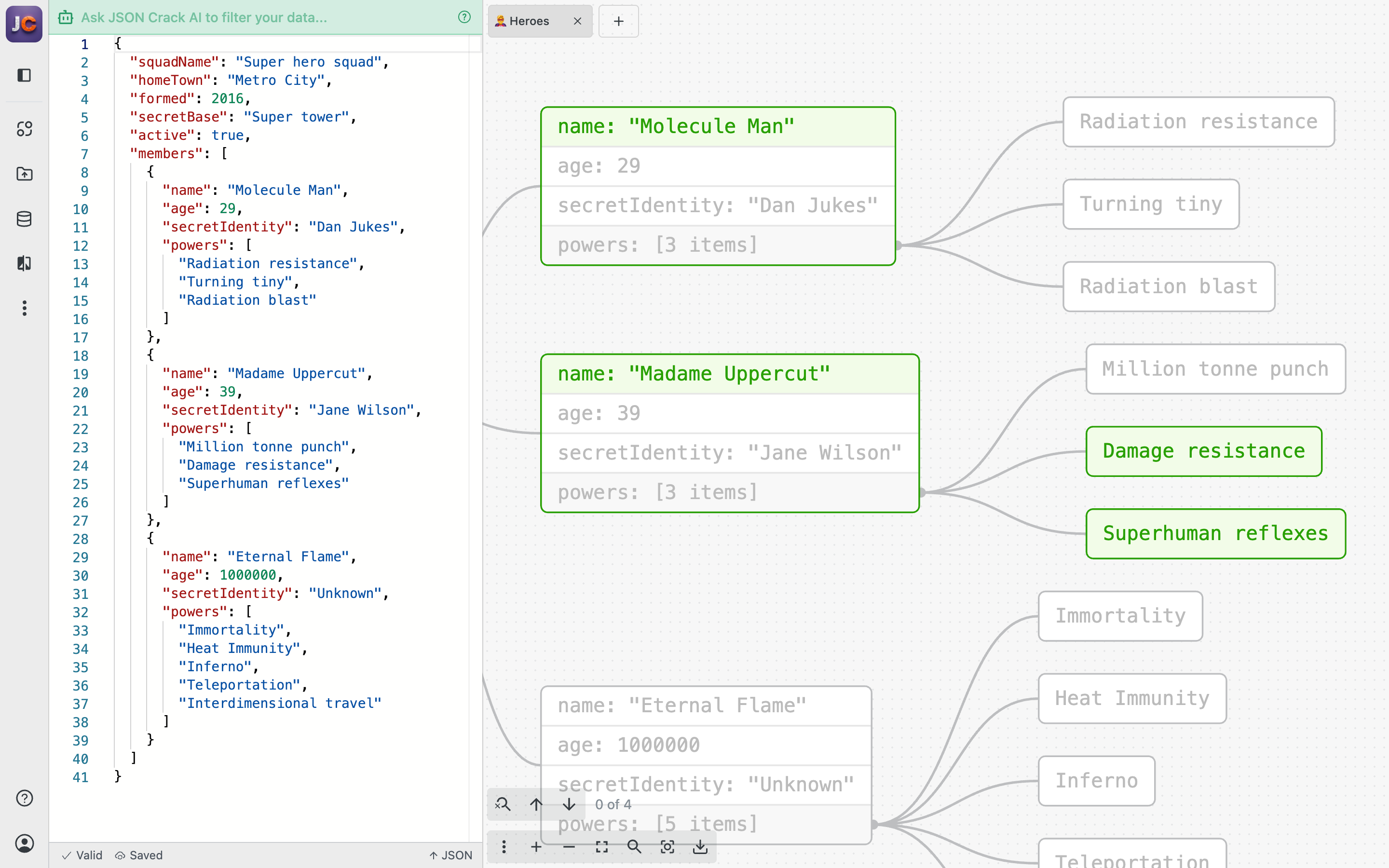 JSON Crack gallery image