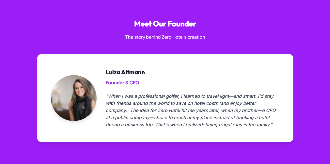 ZeroHotel gallery image