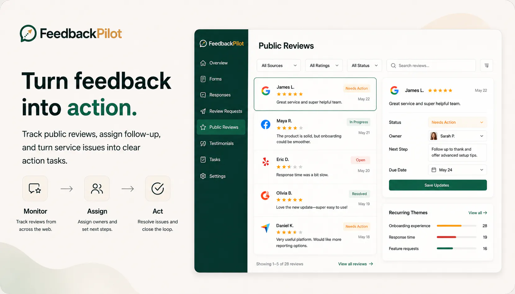 FeedbackPilot gallery image