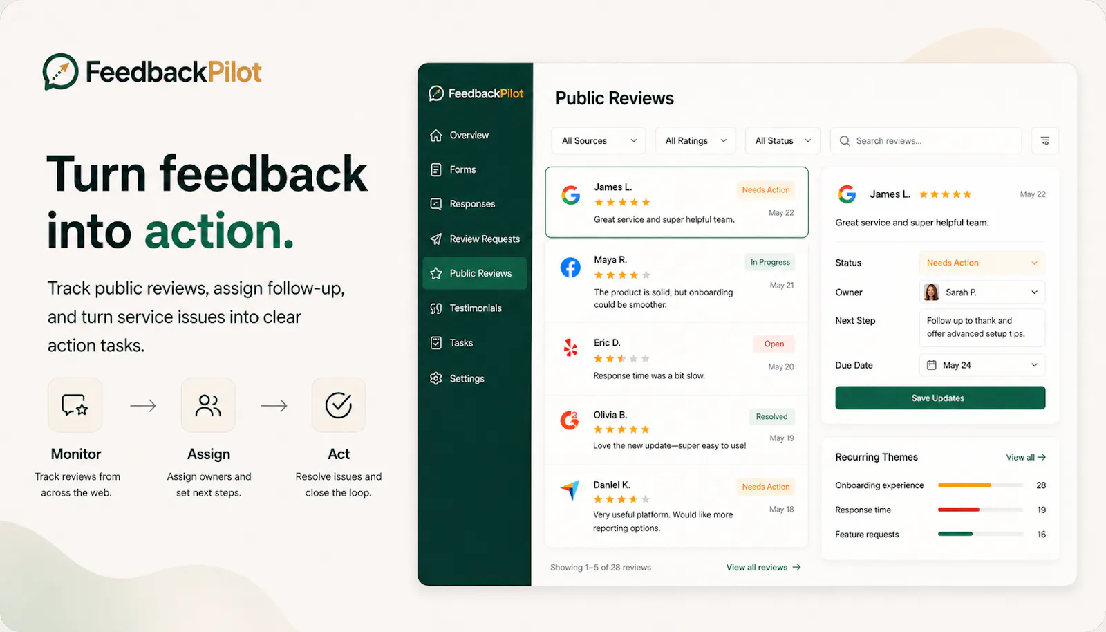 FeedbackPilot screenshot 8