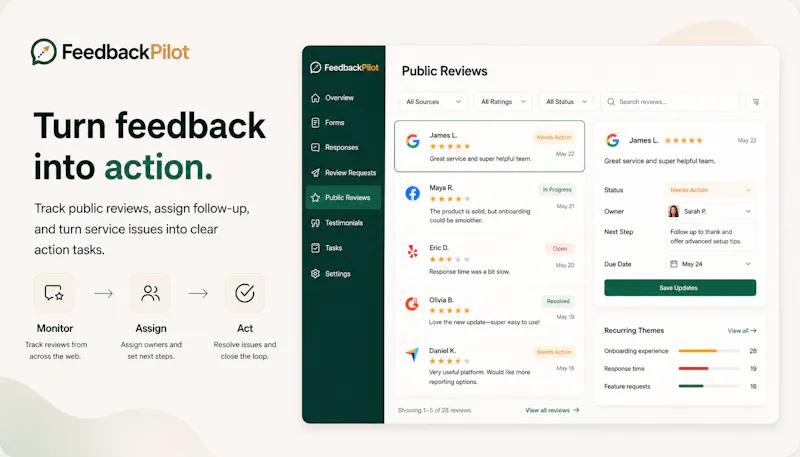 FeedbackPilot screenshot 8