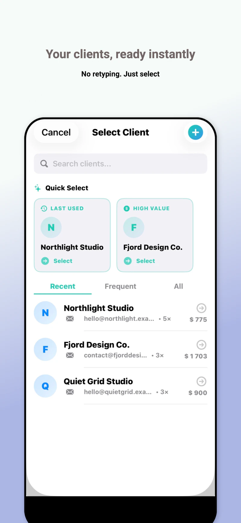 NotaBill screenshot 3