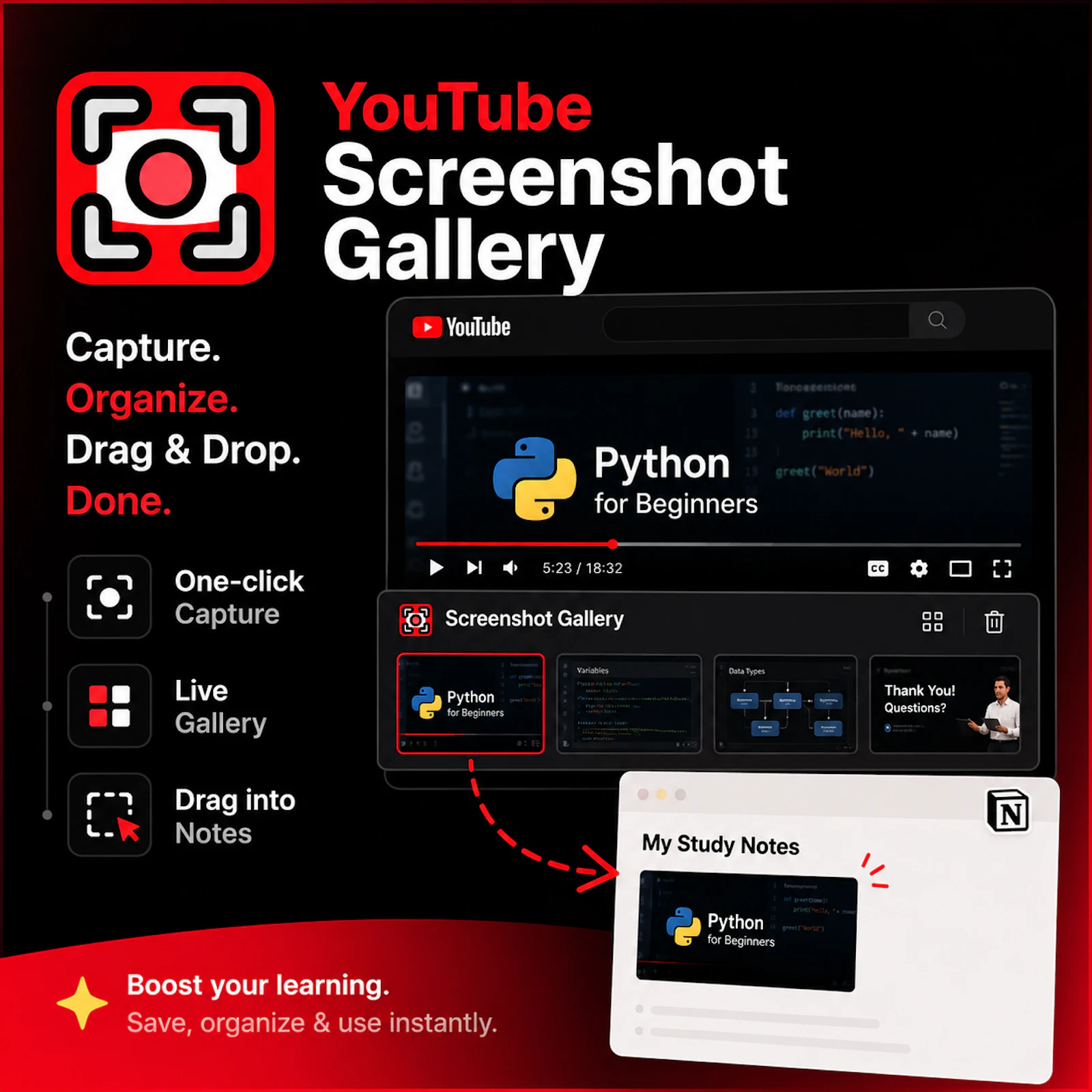 Youtube Screenshot Gallery screenshot 2