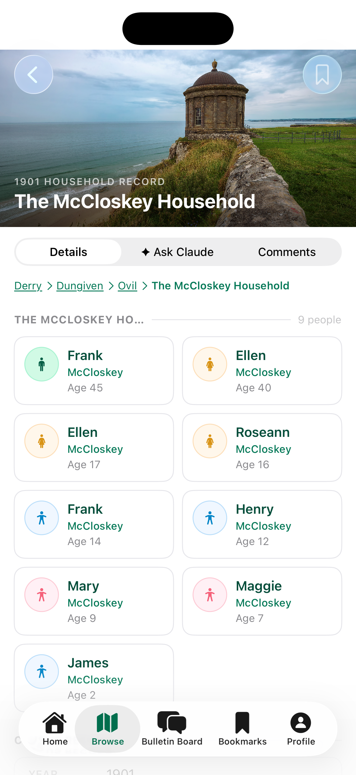 Down The Road Genealogy media 3