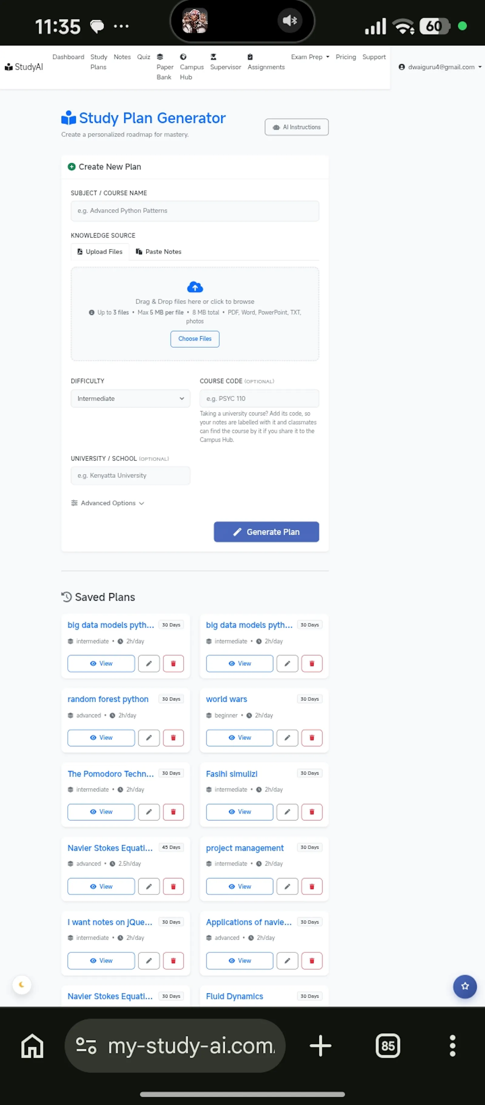 StudyAI  screenshot 3