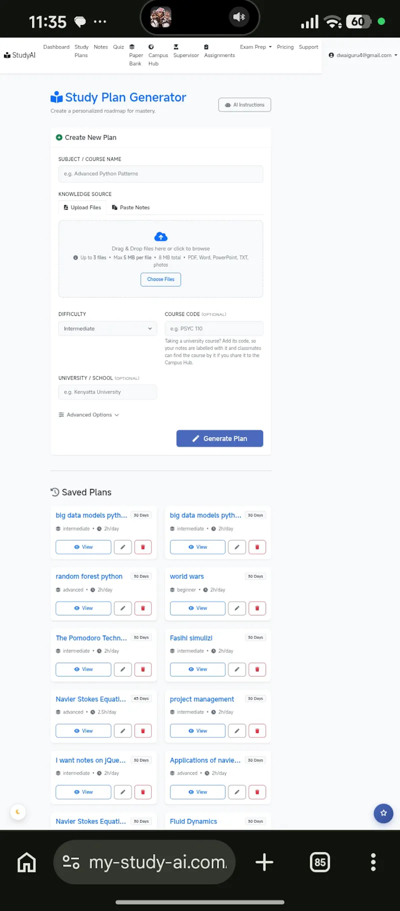 StudyAI  screenshot 3