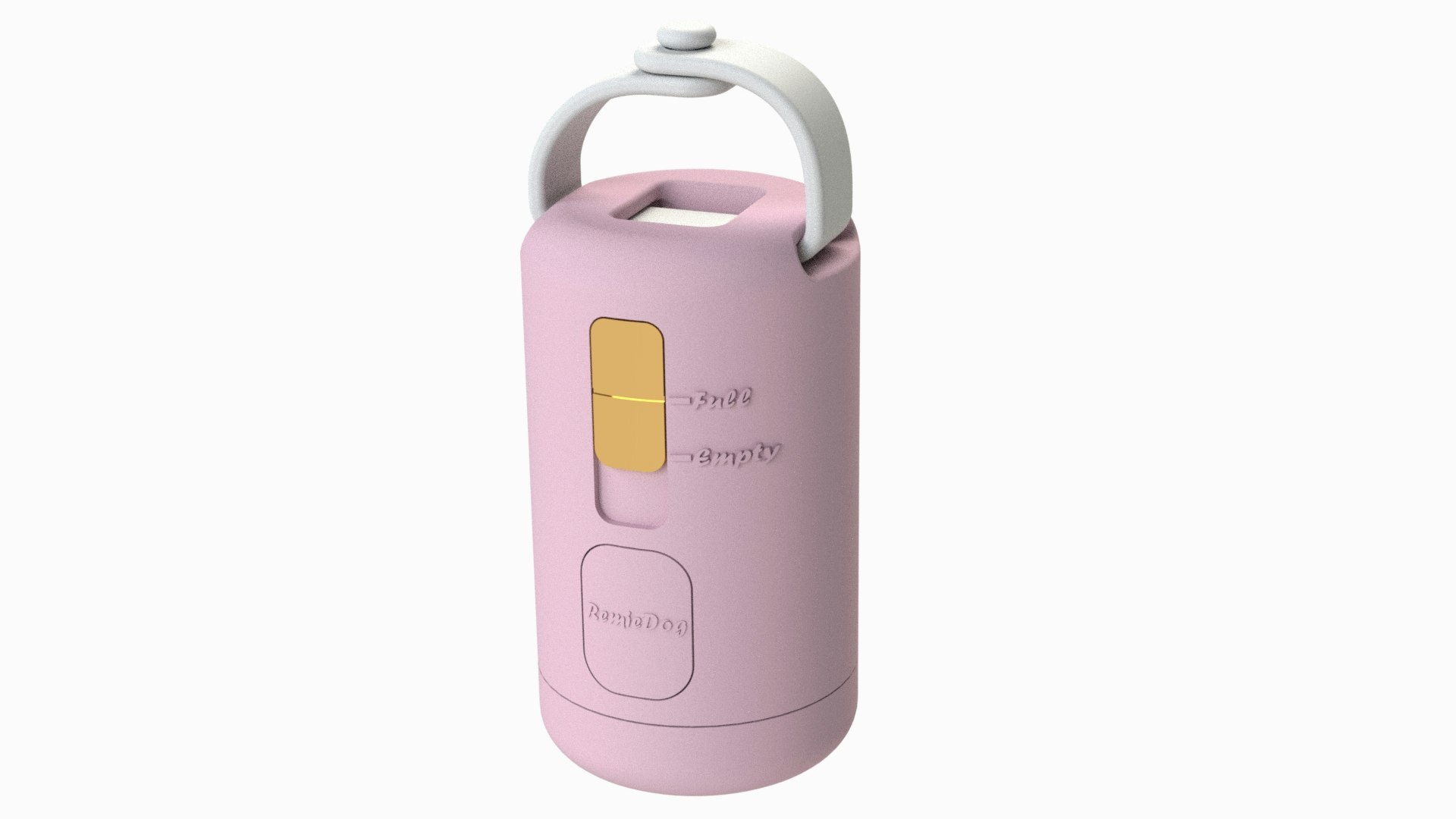 Remiedog Poop -Taschenhalter - Hundetaschenhalter mit einer Taschenanzeige Medien 4