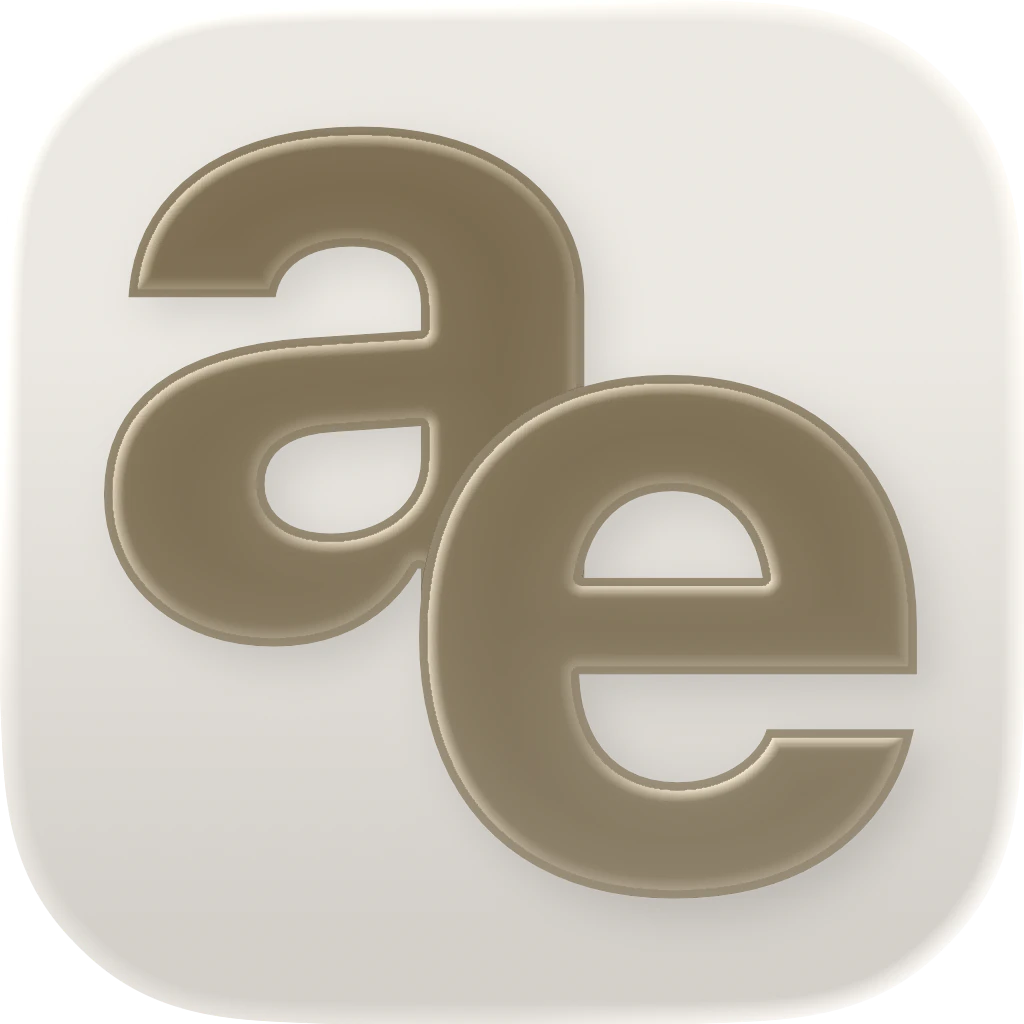 On logo