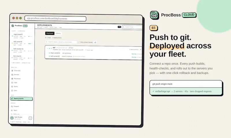 ProcBoss screenshot 4