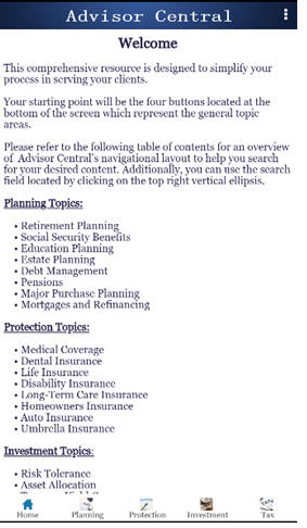 Advisor Central gallery image