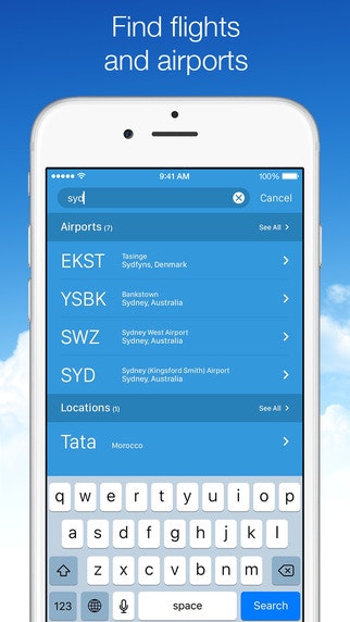 Planes Live - Flight Status Tracker and Radar gallery image