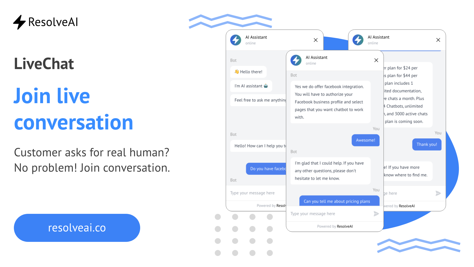 Media Resolveai - Chatbots dịch vụ khách hàng được hỗ trợ 9