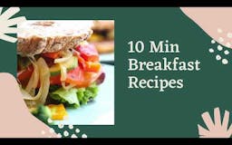 10 Min Breakfast Recipes Newsletter media 1