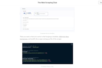 The Web Scraping Club gallery image