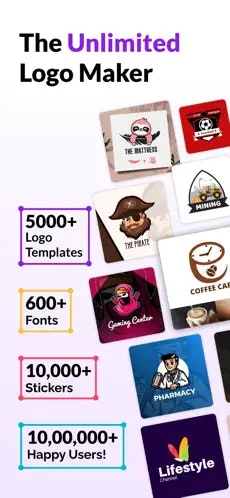 Logo Maker Design Creator - Er zijn geen logo -ontwerpvaardigheden nodig media 1