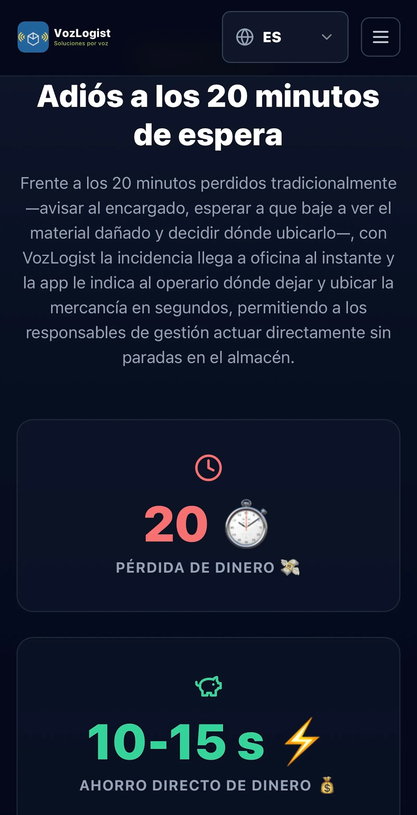 VozLogist screenshot 4