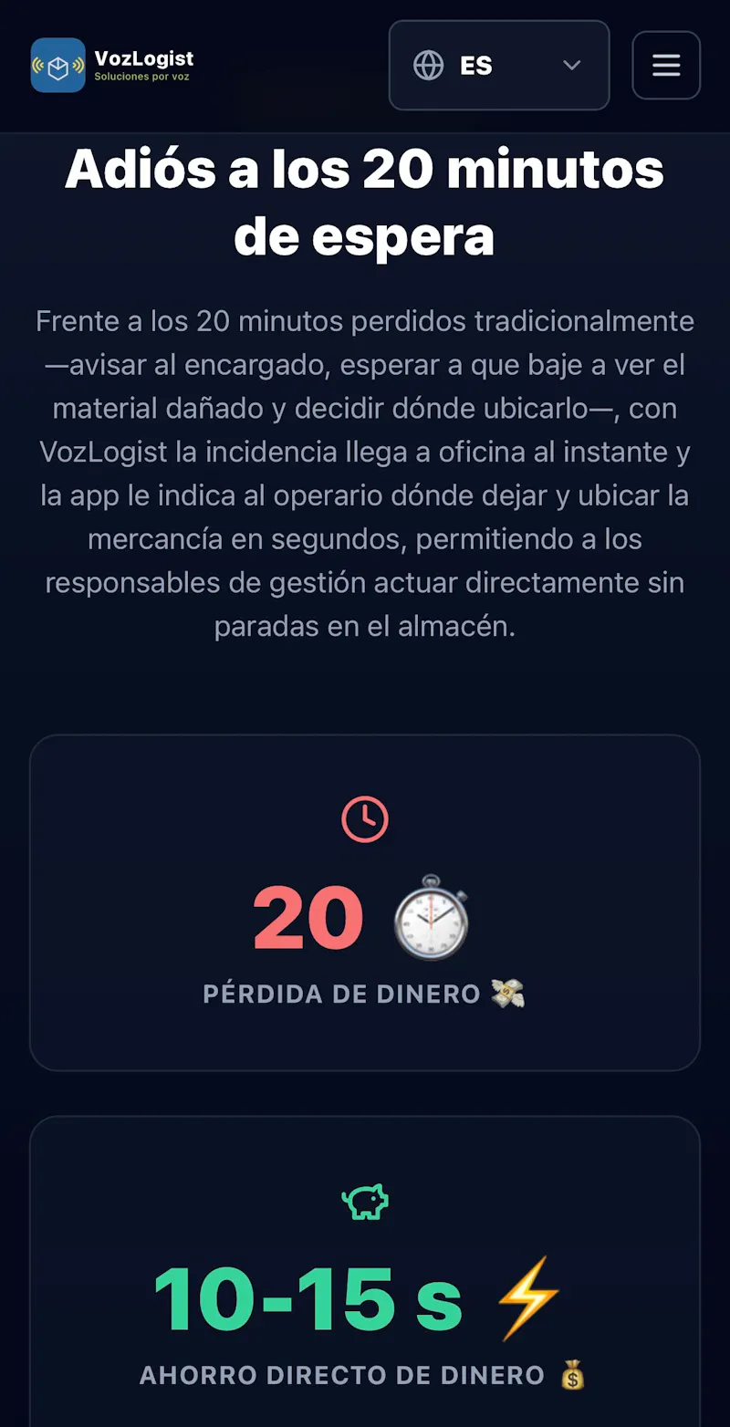 VozLogist screenshot 4