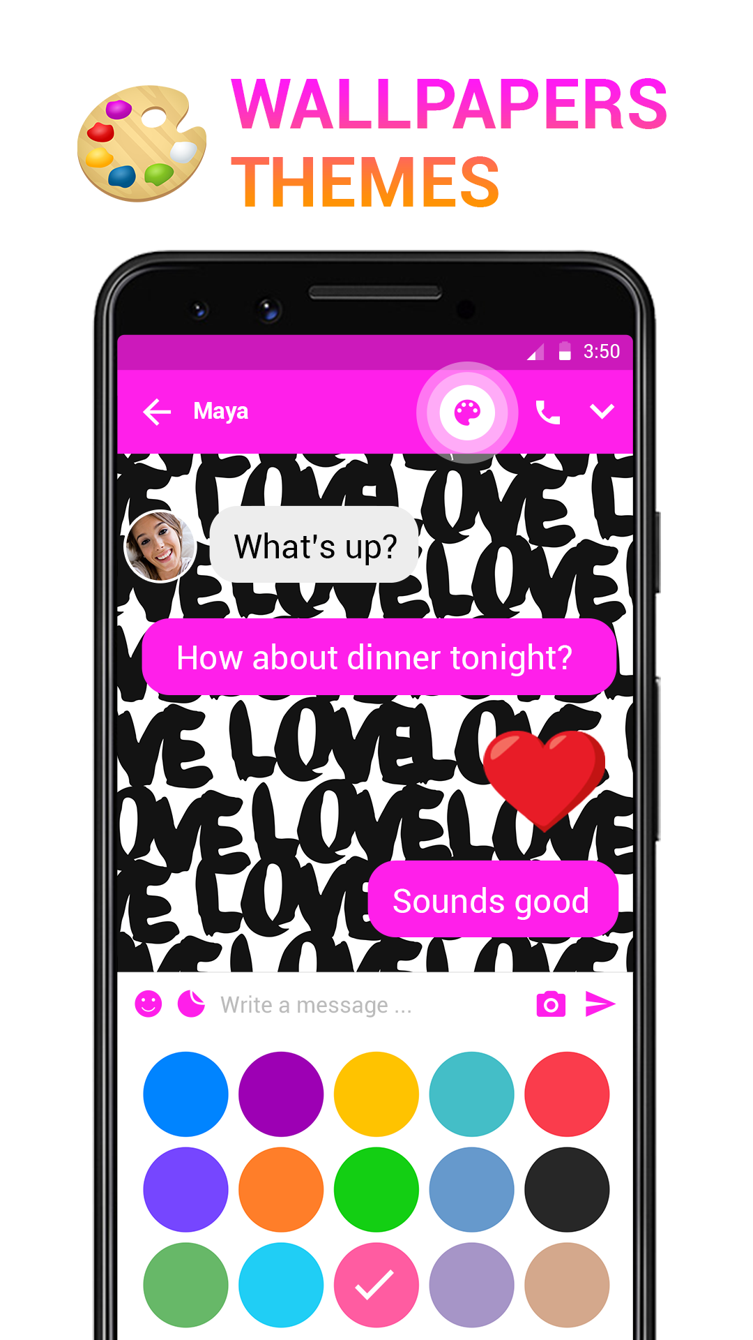 Messenger Messages gallery image