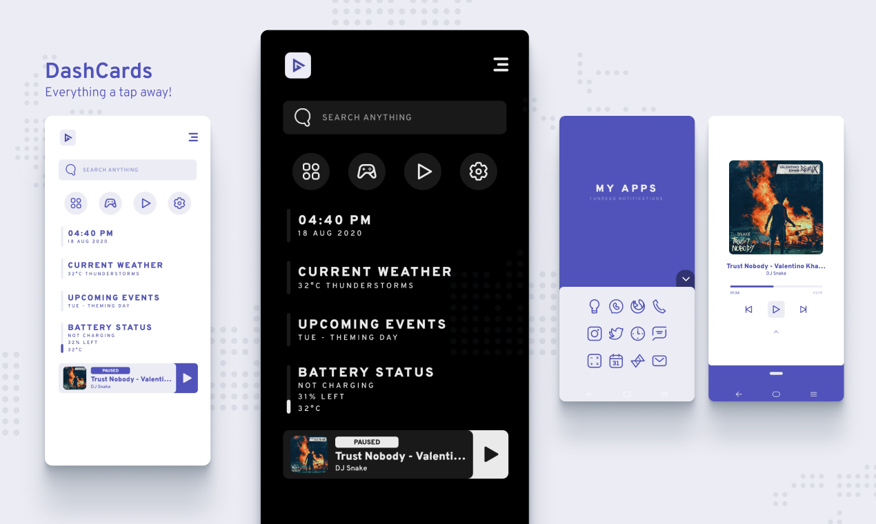 DashCards For Android gallery image