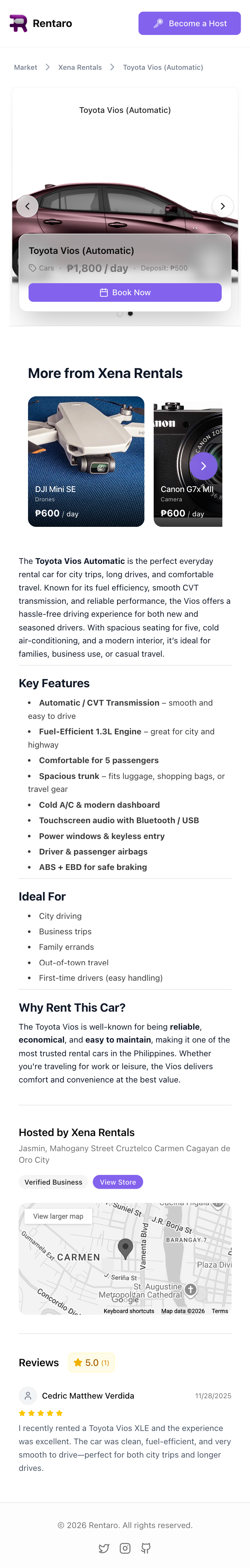 Rentaro gallery image