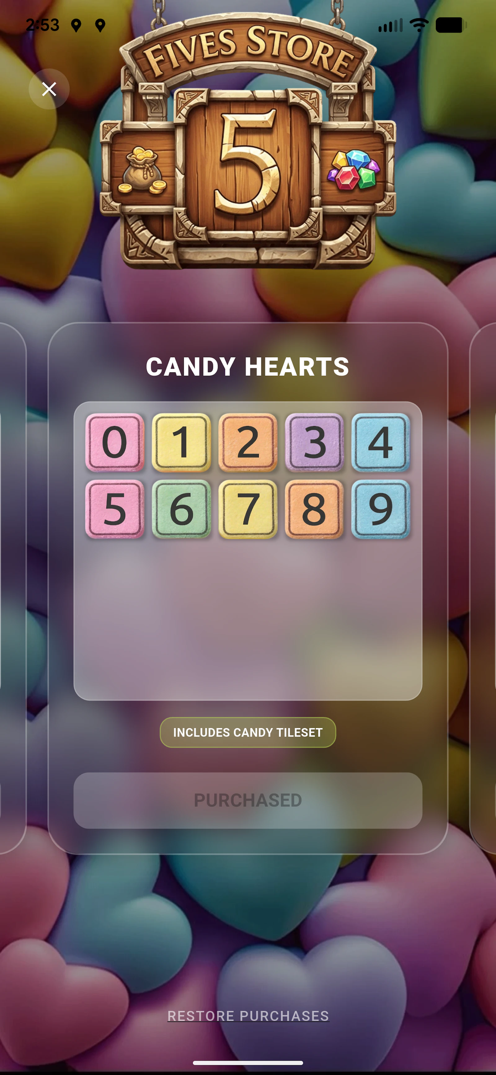 Game of Fives screenshot 6