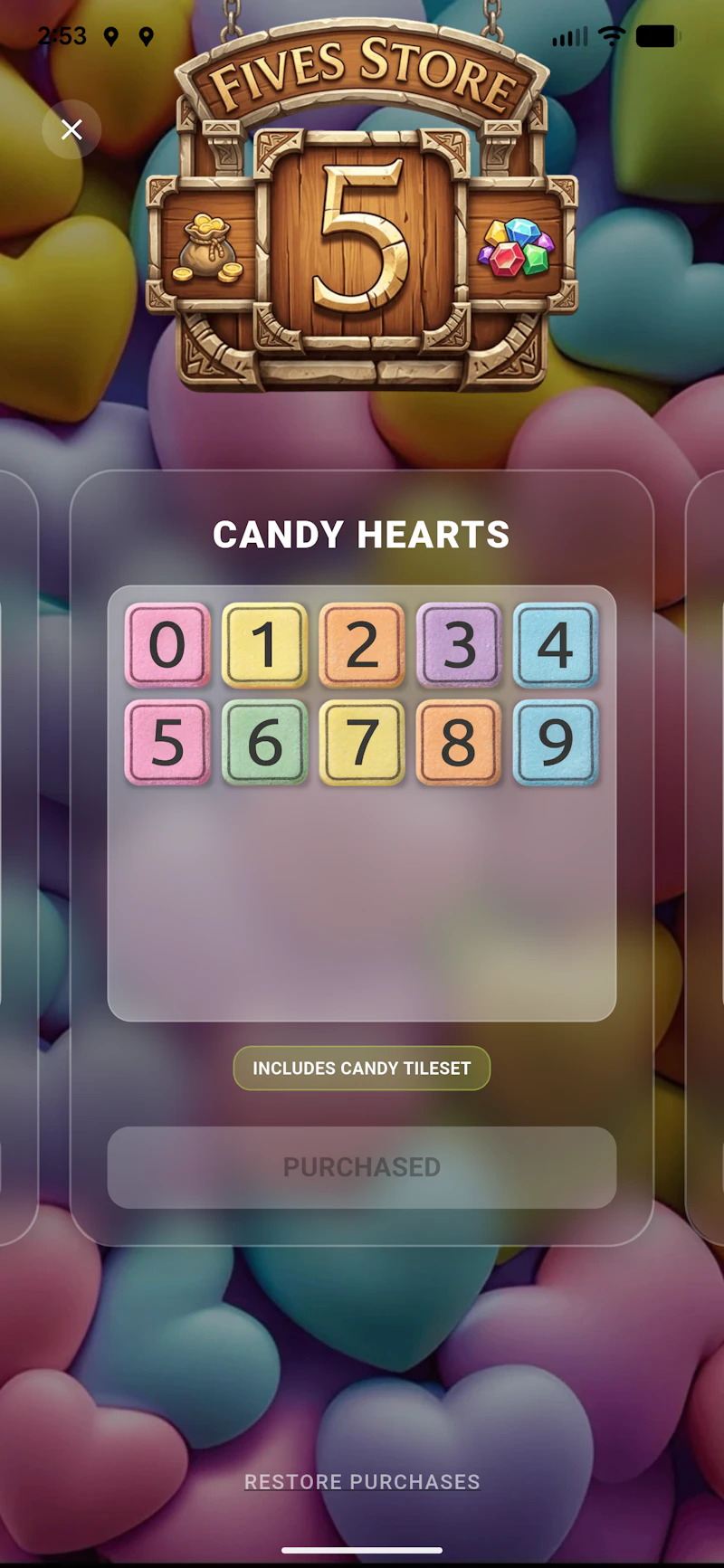 Game of Fives screenshot 6