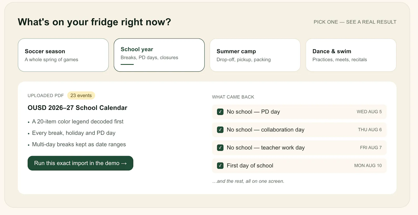 KalendarKid screenshot 4