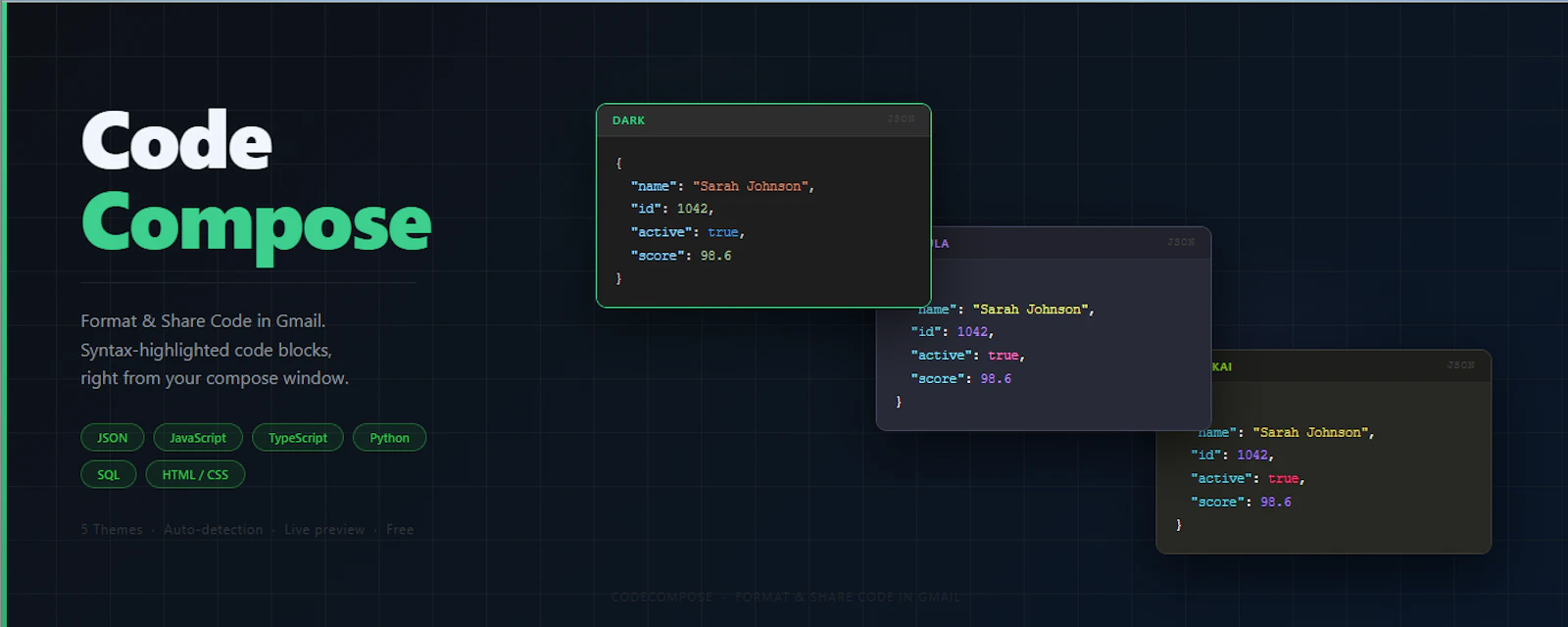 CodeCompose screenshot 1
