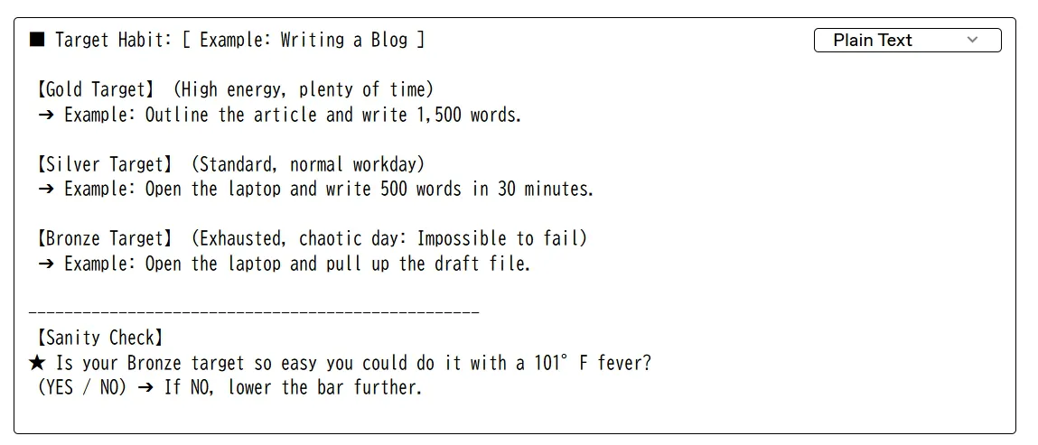 Anti-Burnout Habit Blueprint gallery image