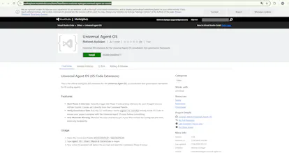 Universal Agent OS gallery image