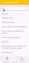 NutriGuide: Food & Nutrition gallery image