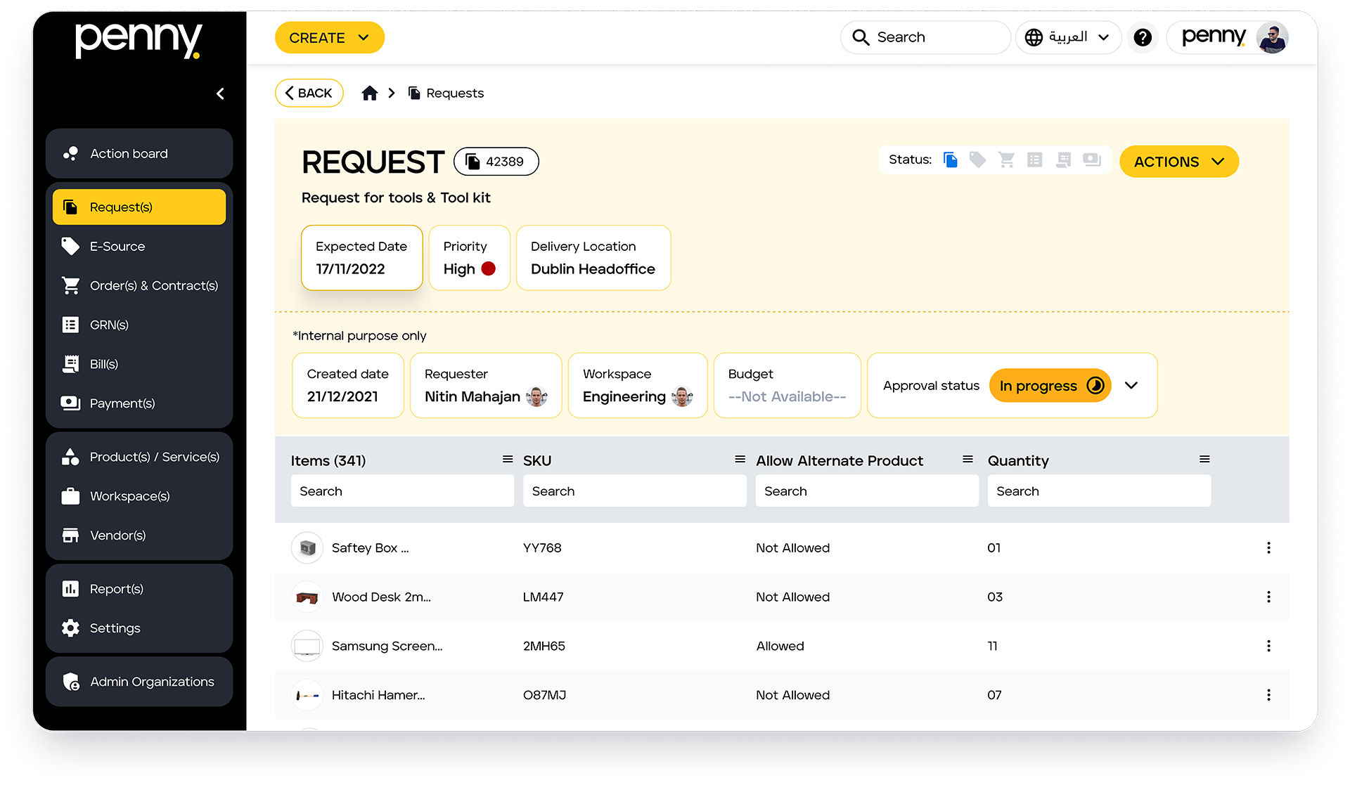 penny procurement software media 1