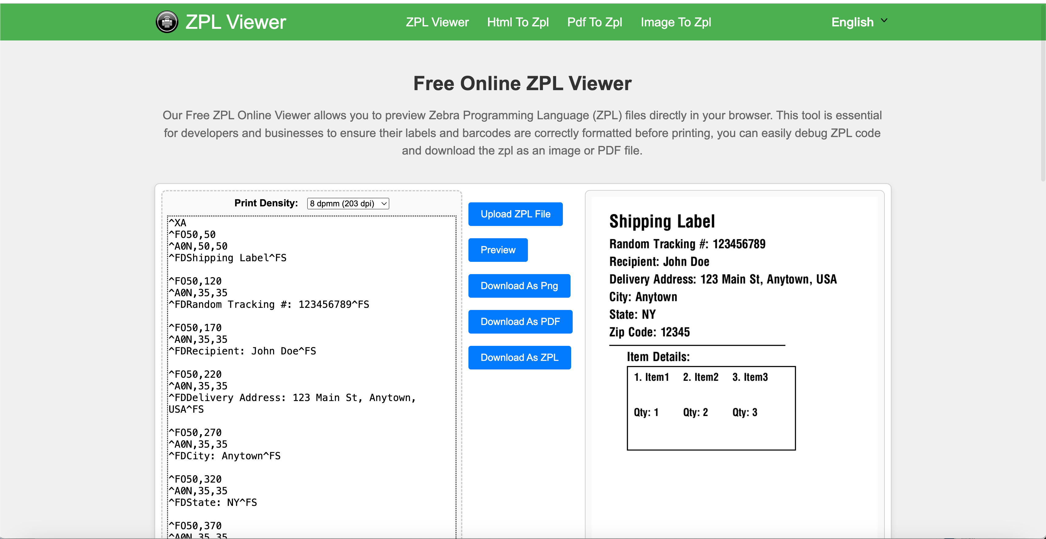 zplpreview.com media 1