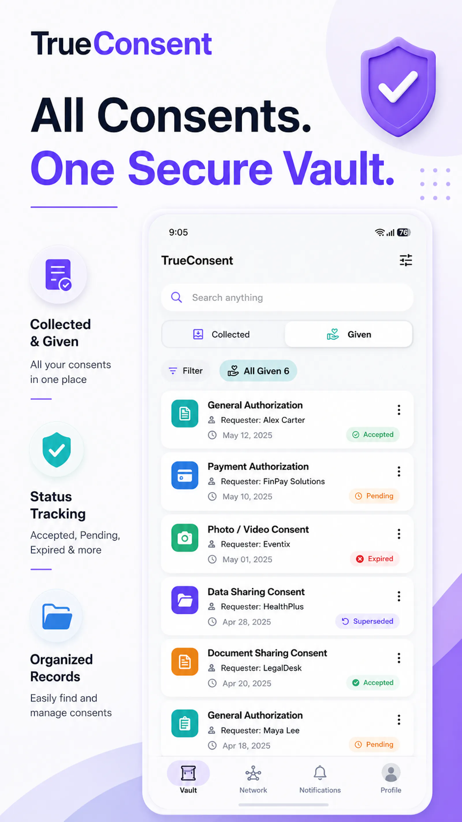 TrueConsent screenshot 1