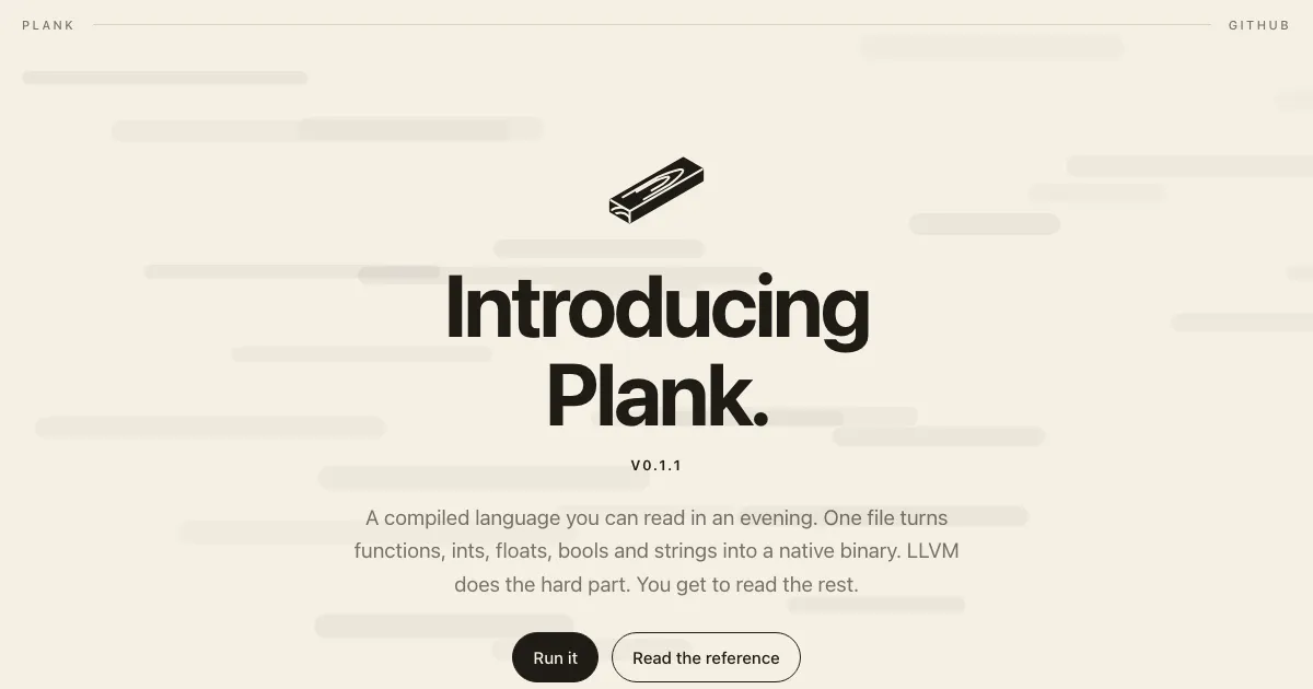 Plank gallery image