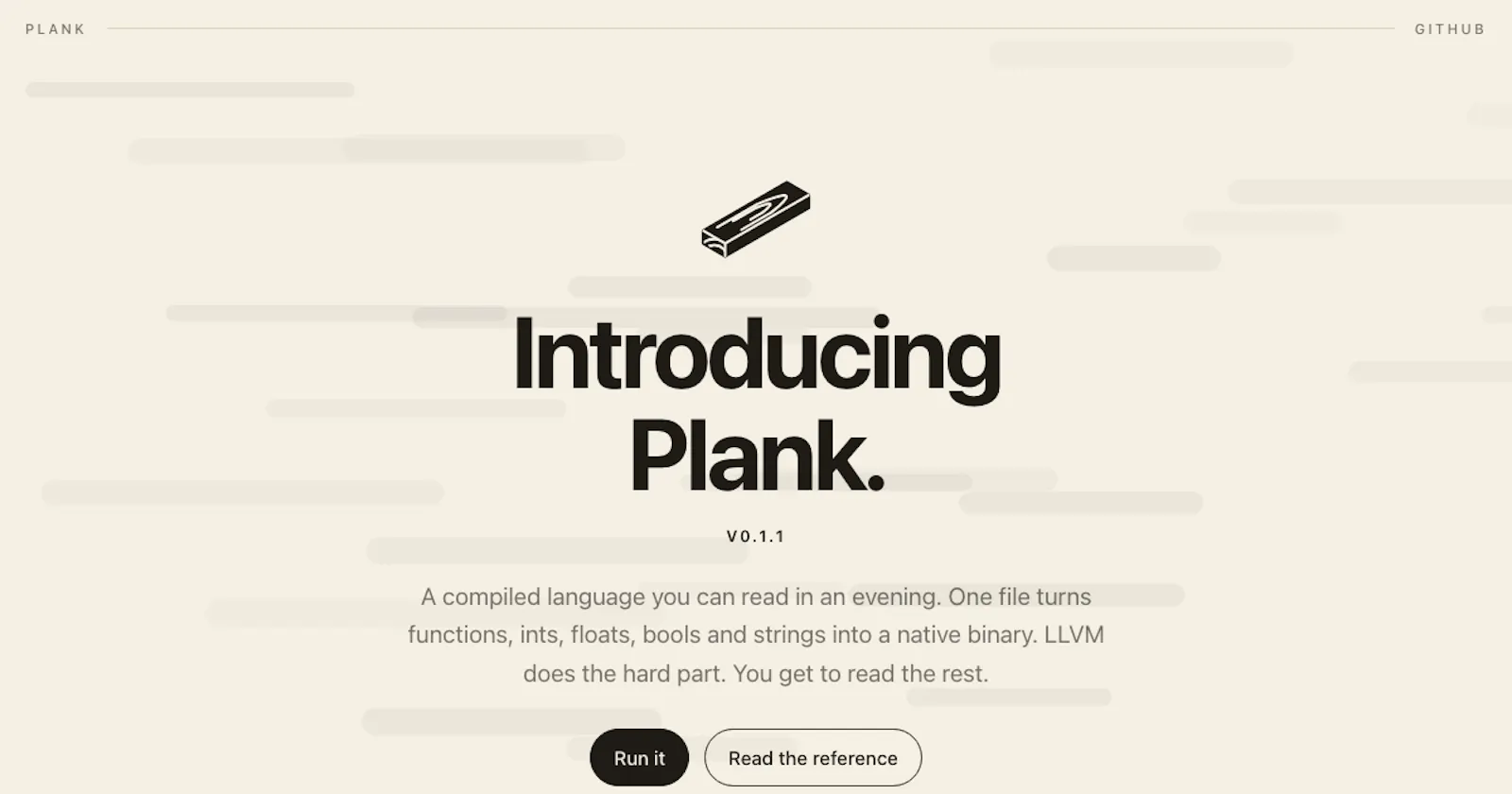 Plank screenshot 1