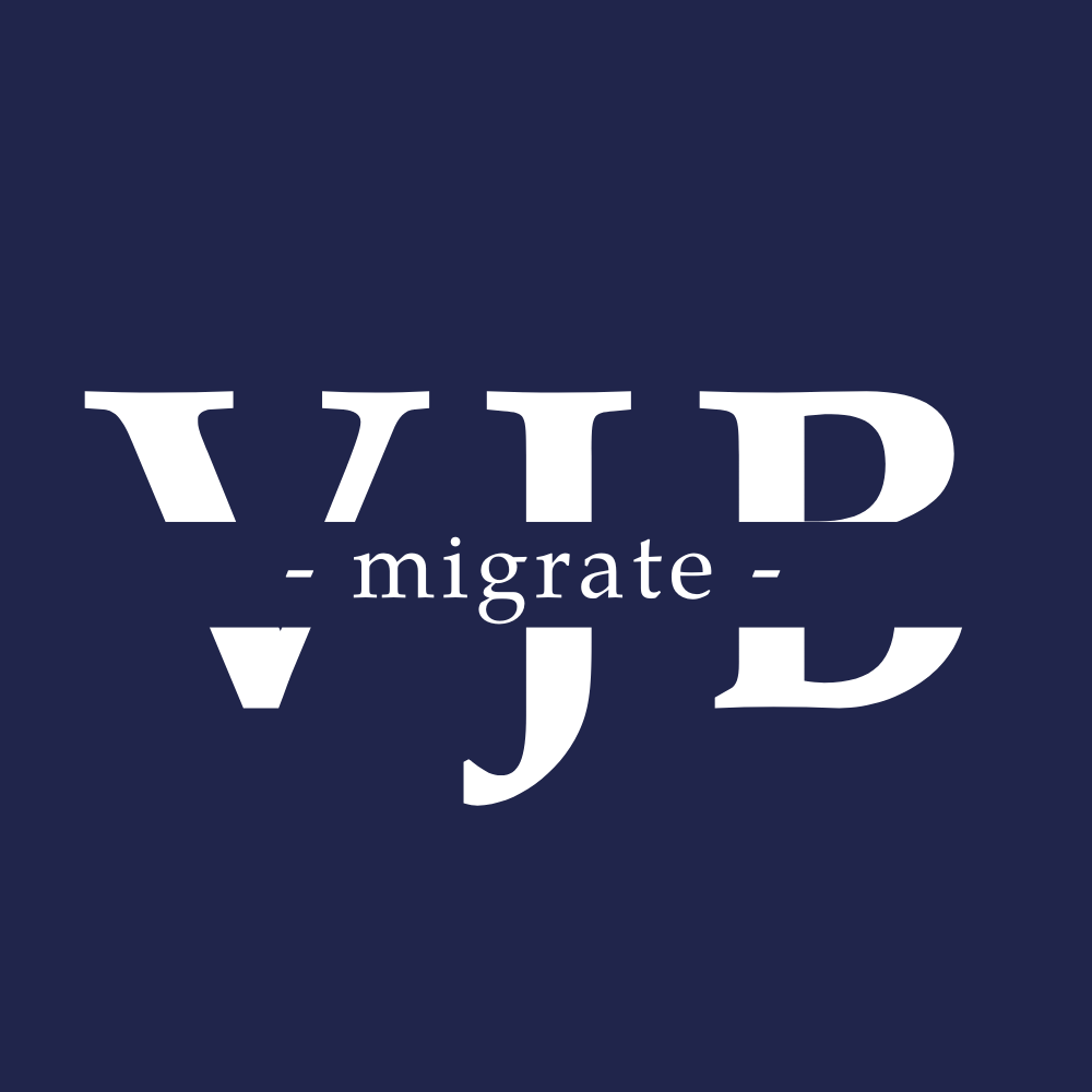 VJB Migrate - Spain ... logo