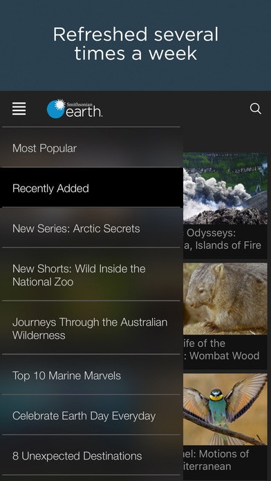 Smithsonian Earth gallery image