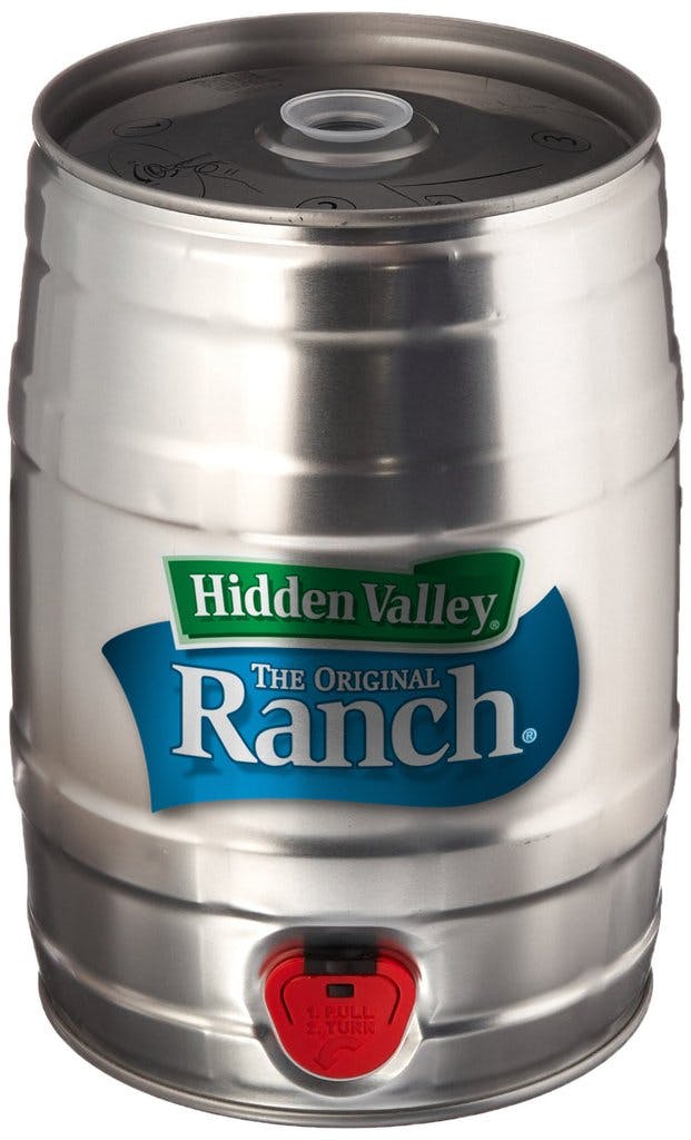 Hidden Valley® Mini Ranch Keg media 1