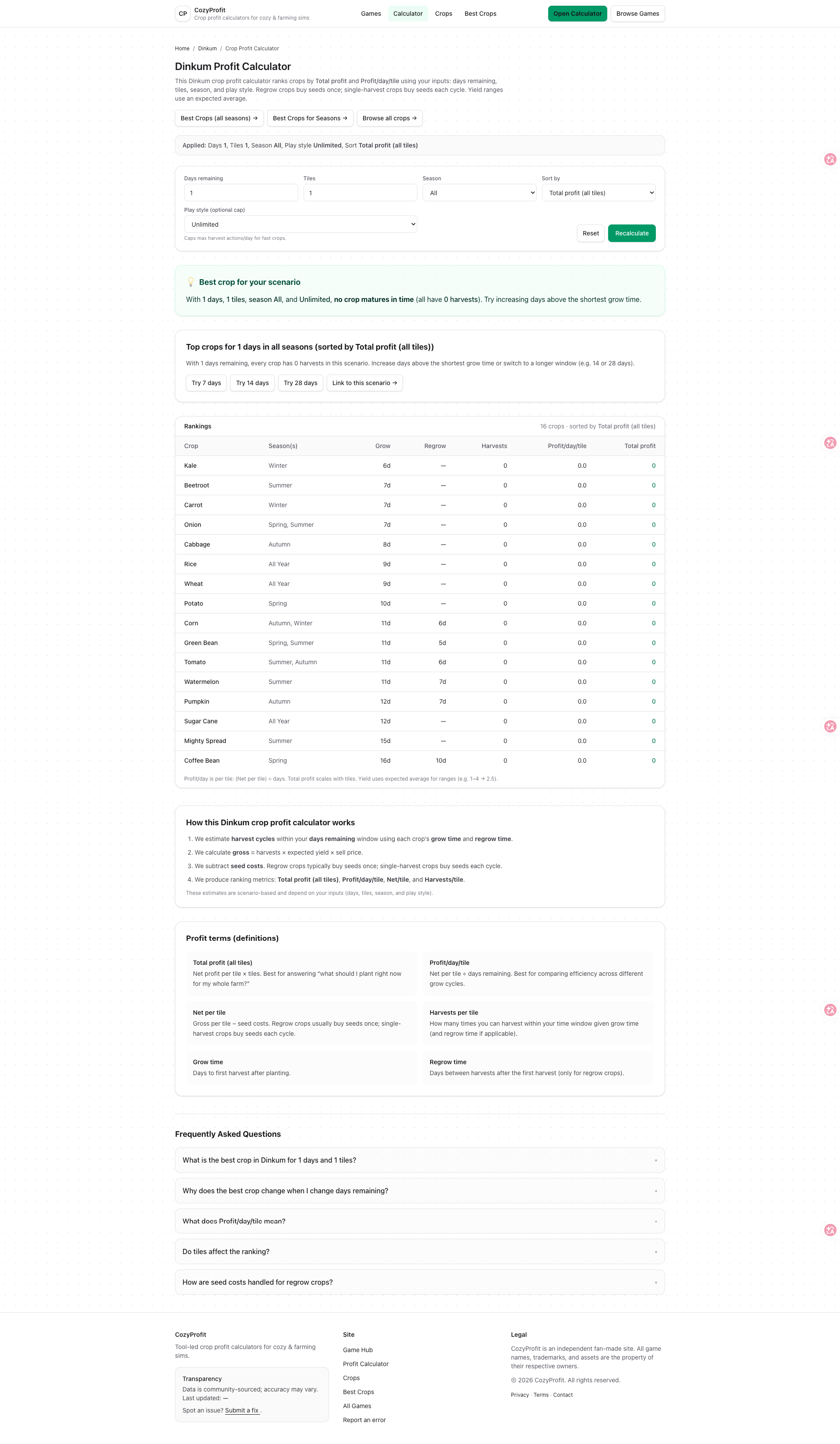 CozyProfit - Screenshot 2 showing product features and functionality