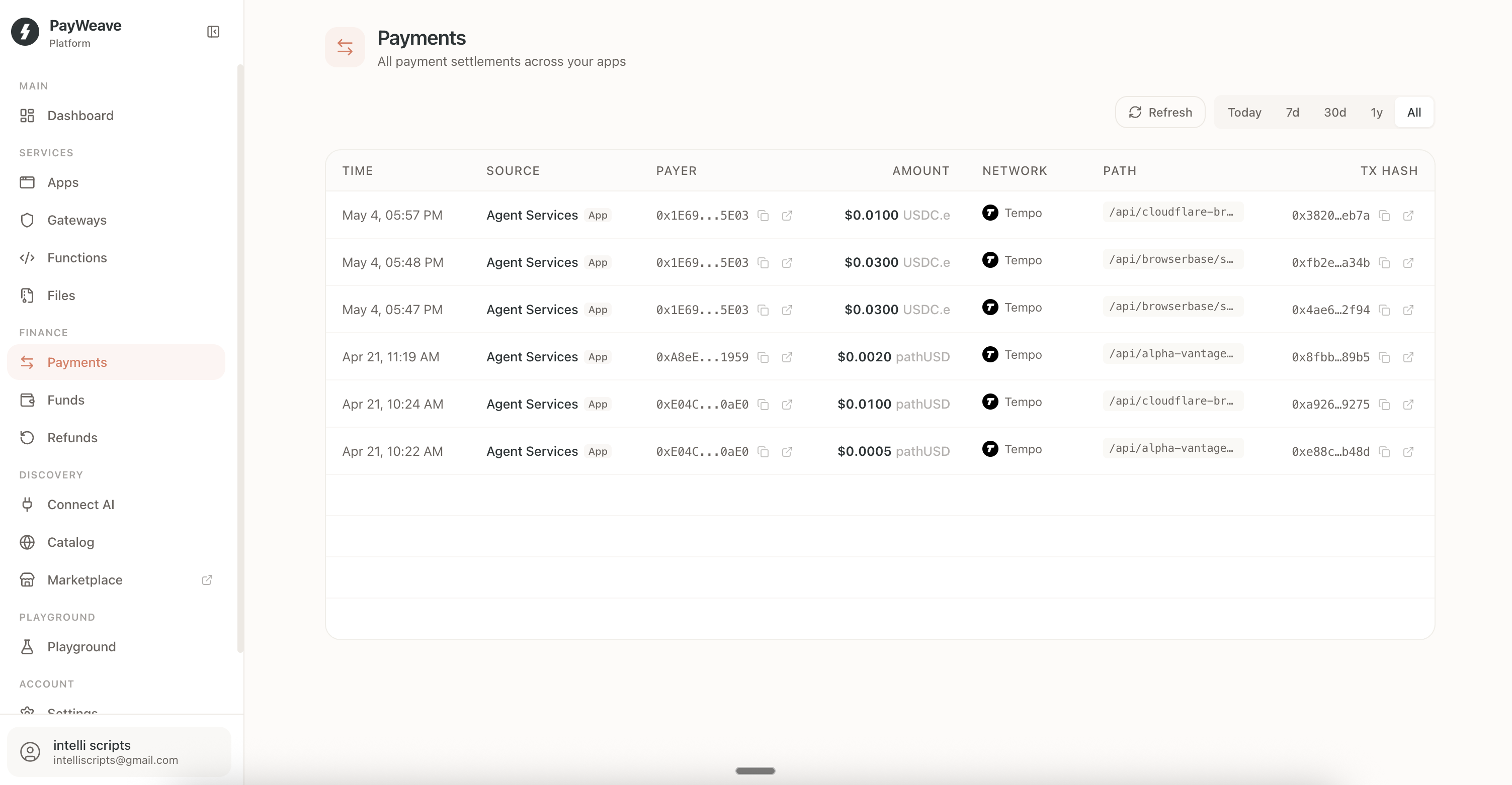 PayWeave gallery image