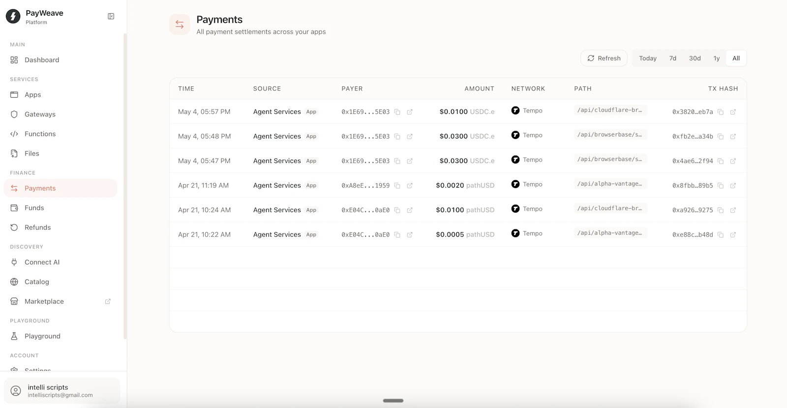 PayWeave screenshot 11