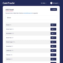 CoinTrackr gallery image