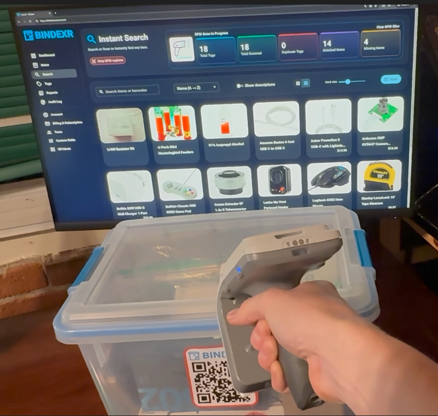 Bindexr - Screenshot 2 showing product features and functionality