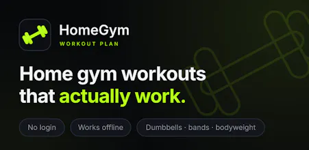 HomeGym: Home Workout Plan gallery image